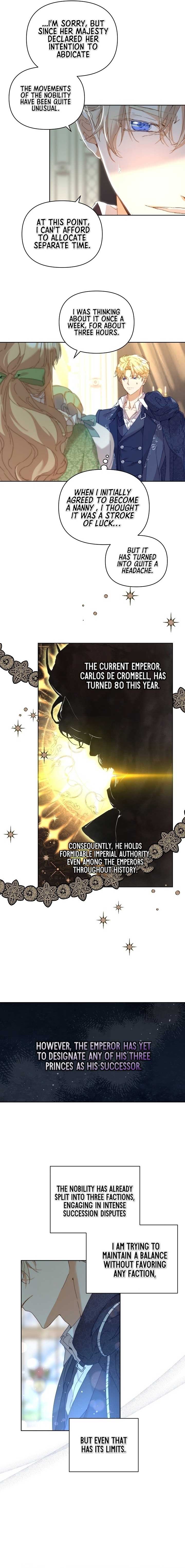 I’m the Villainous Male Lead’s Terminally Ill Aunt Chapter 5 page 10