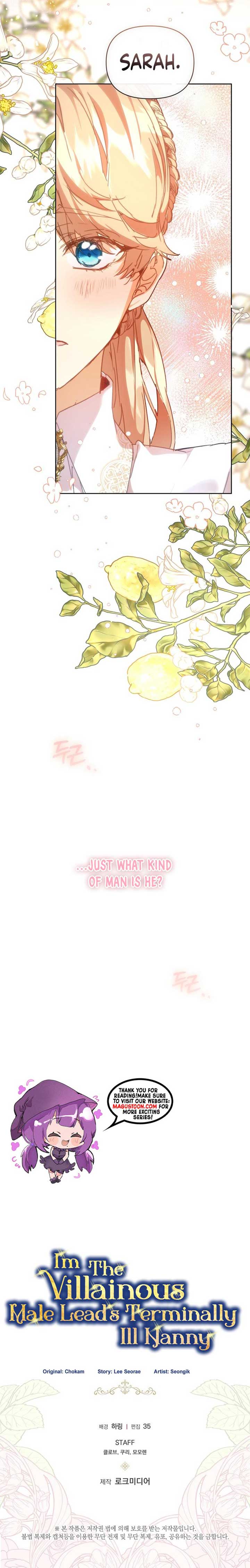I’m the Villainous Male Lead’s Terminally Ill Aunt Chapter 55 page 11