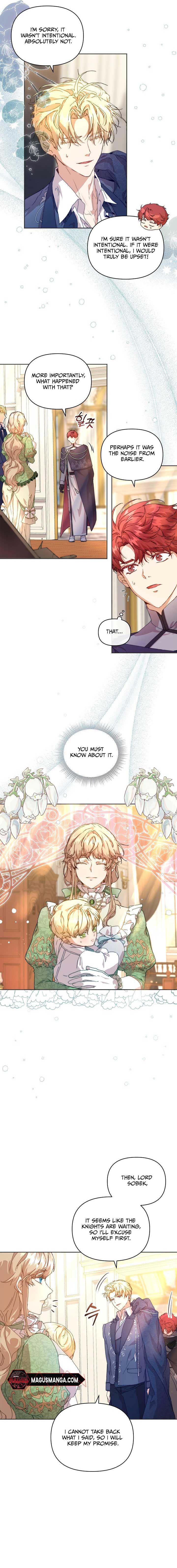 I’m the Villainous Male Lead’s Terminally Ill Aunt Chapter 6 page 5
