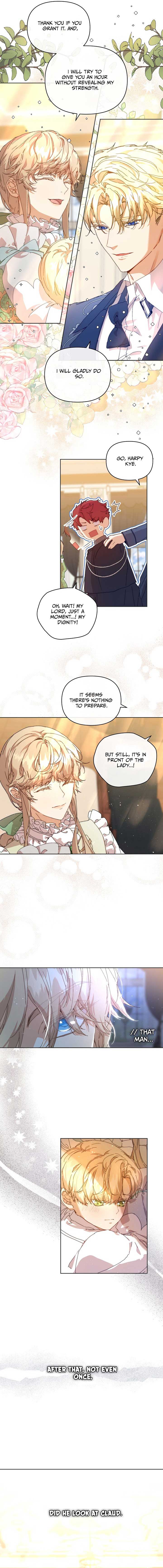I’m the Villainous Male Lead’s Terminally Ill Aunt Chapter 6 page 6