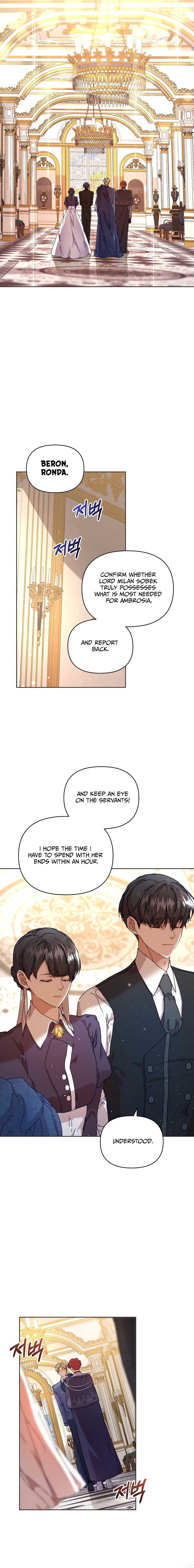 I’m the Villainous Male Lead’s Terminally Ill Aunt Chapter 6 page 7