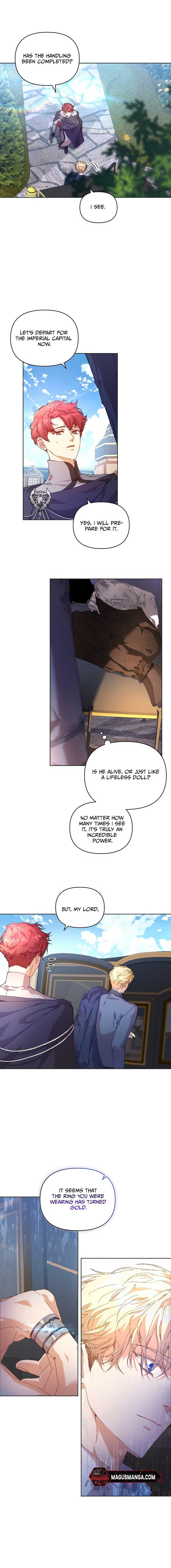I’m the Villainous Male Lead’s Terminally Ill Aunt Chapter 6 page 13