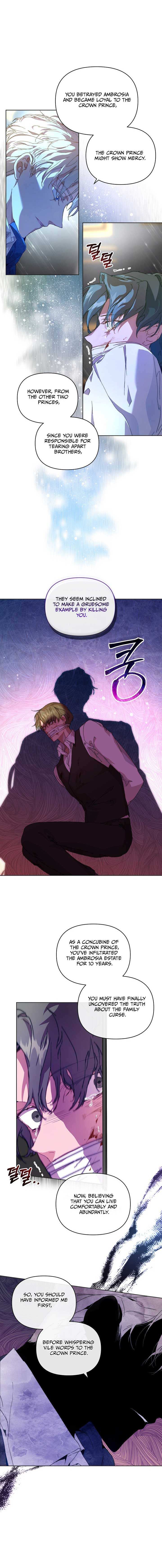 I’m the Villainous Male Lead’s Terminally Ill Aunt Chapter 6 page 11