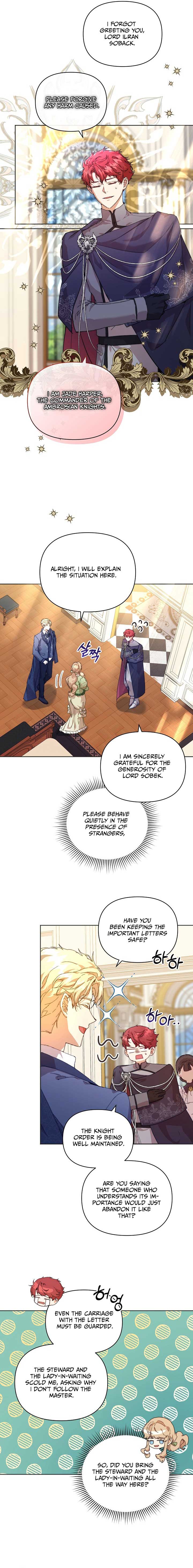 I’m the Villainous Male Lead’s Terminally Ill Aunt Chapter 6 page 4
