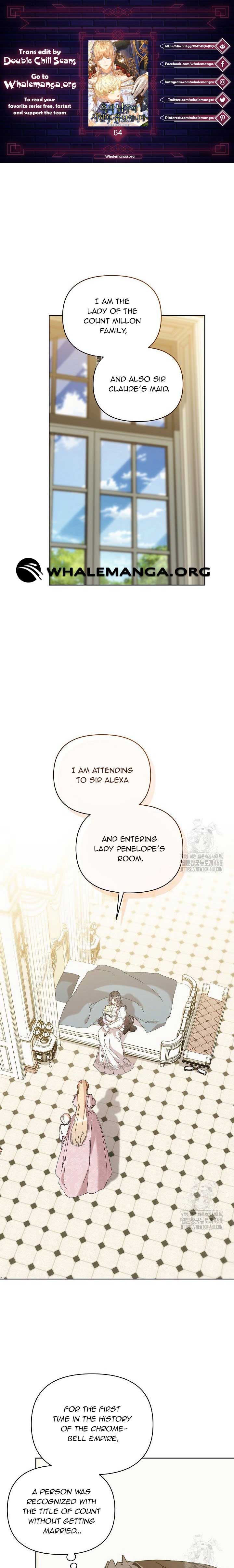 I’m the Villainous Male Lead’s Terminally Ill Aunt Chapter 64 page 2