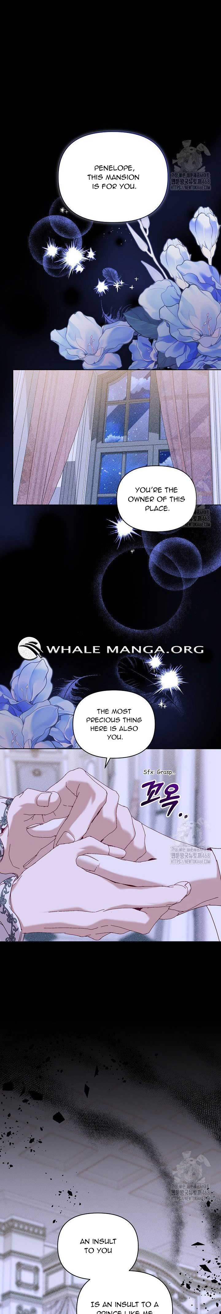 I’m the Villainous Male Lead’s Terminally Ill Aunt Chapter 64 page 6