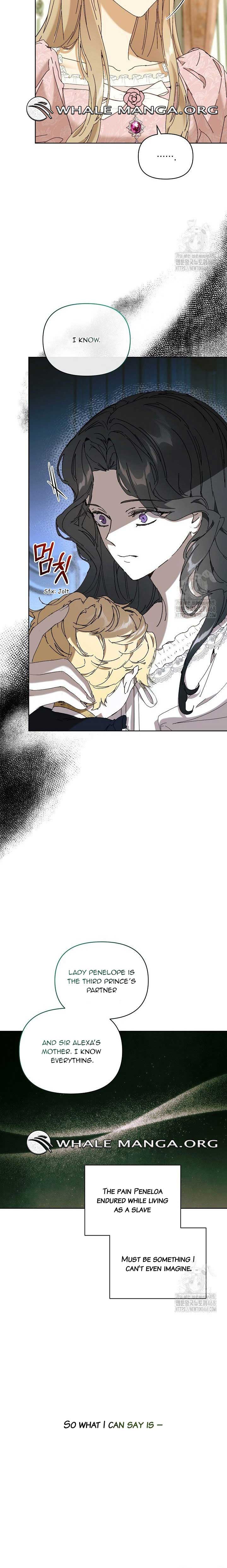 I’m the Villainous Male Lead’s Terminally Ill Aunt Chapter 64 page 9