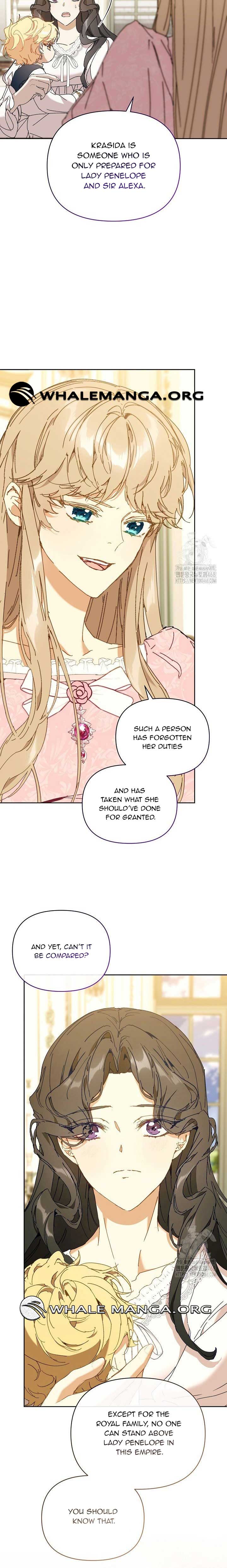 I’m the Villainous Male Lead’s Terminally Ill Aunt Chapter 64 page 17
