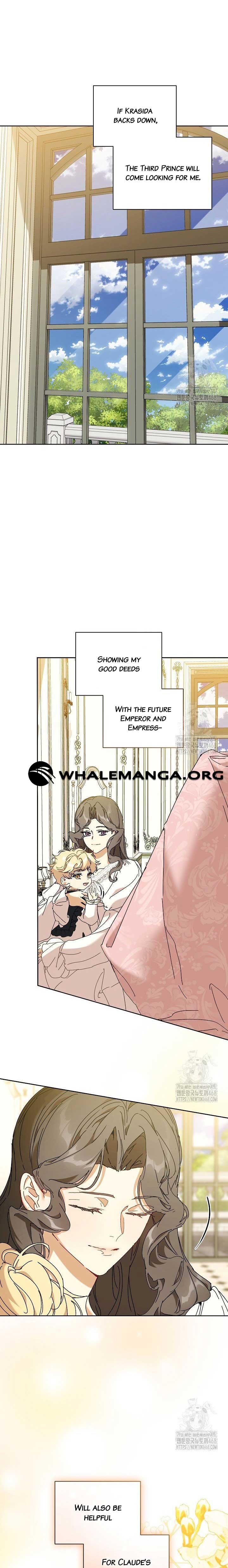 I’m the Villainous Male Lead’s Terminally Ill Aunt Chapter 64 page 20