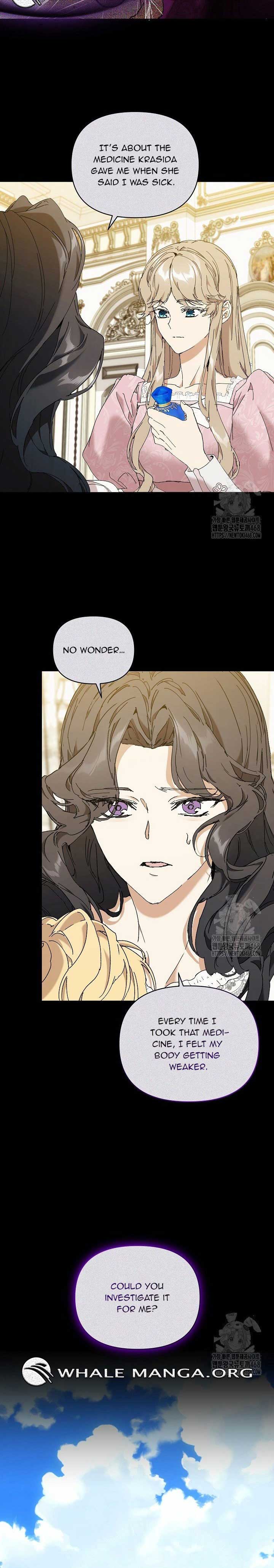 I’m the Villainous Male Lead’s Terminally Ill Aunt Chapter 64 page 27