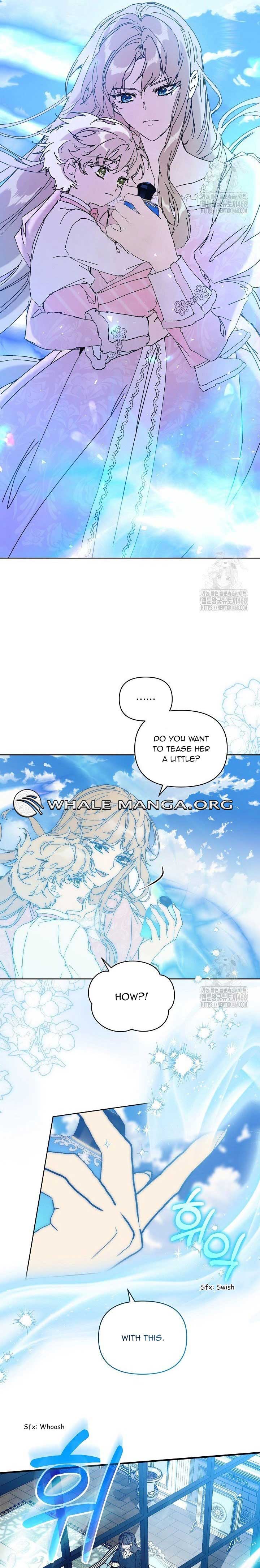 I’m the Villainous Male Lead’s Terminally Ill Aunt Chapter 64 page 28
