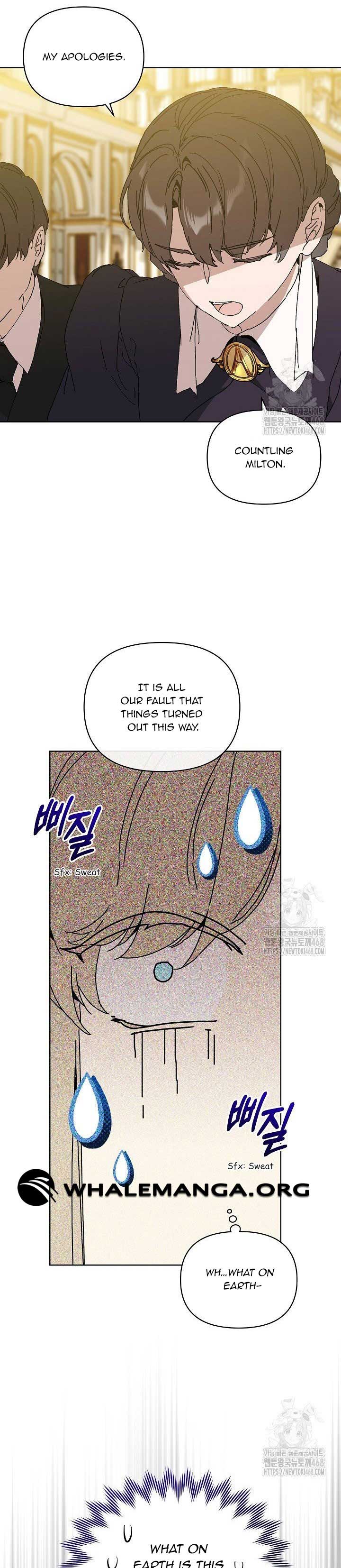 I’m the Villainous Male Lead’s Terminally Ill Aunt Chapter 64 page 34