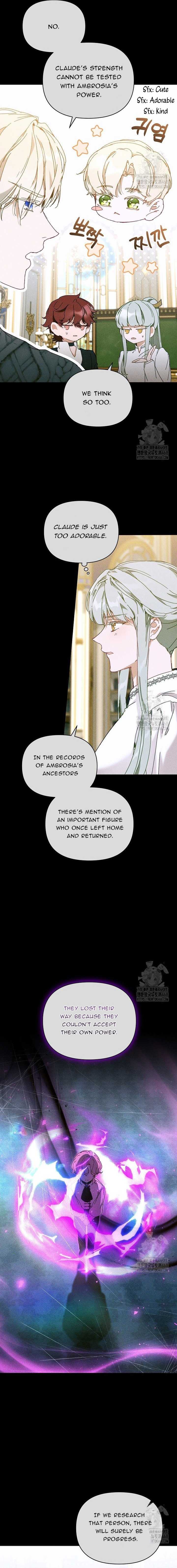 I’m the Villainous Male Lead’s Terminally Ill Aunt Chapter 65 page 17