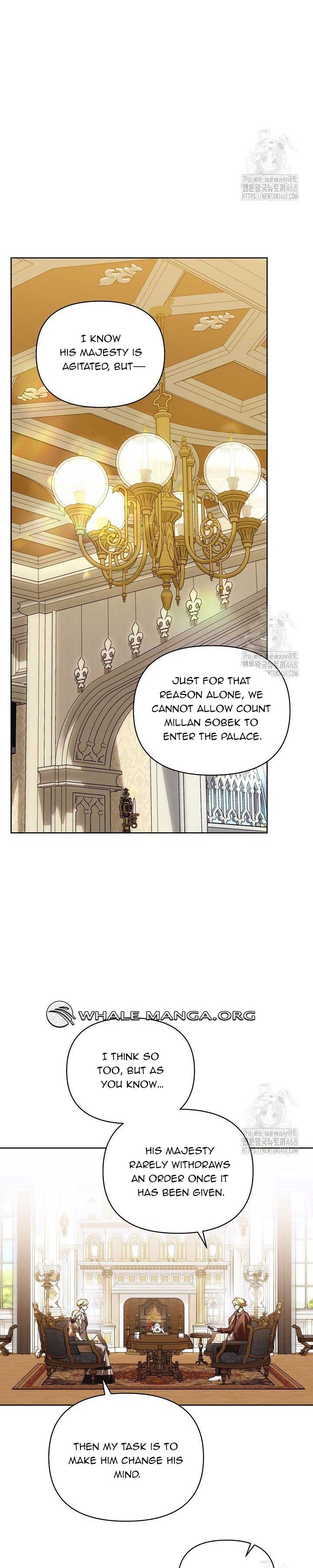 I’m the Villainous Male Lead’s Terminally Ill Aunt Chapter 68 page 5