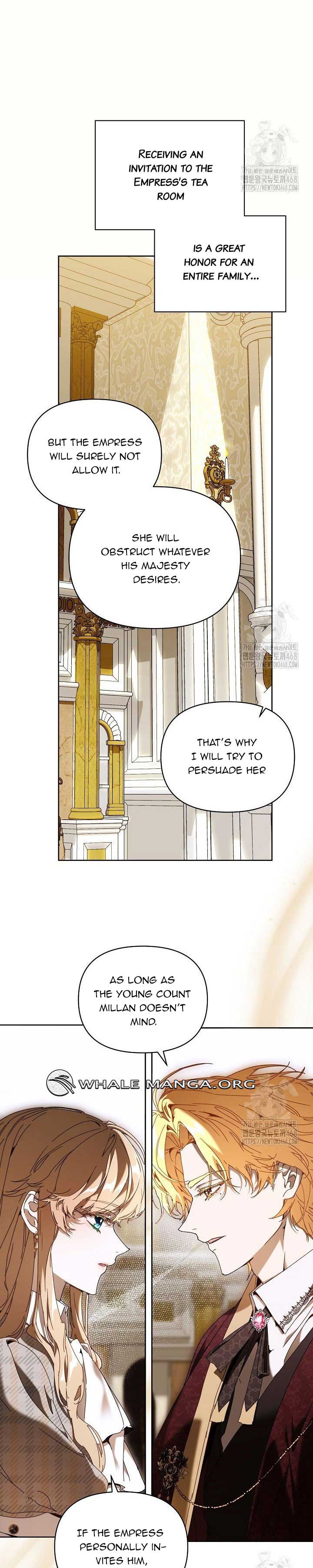 I’m the Villainous Male Lead’s Terminally Ill Aunt Chapter 68 page 8