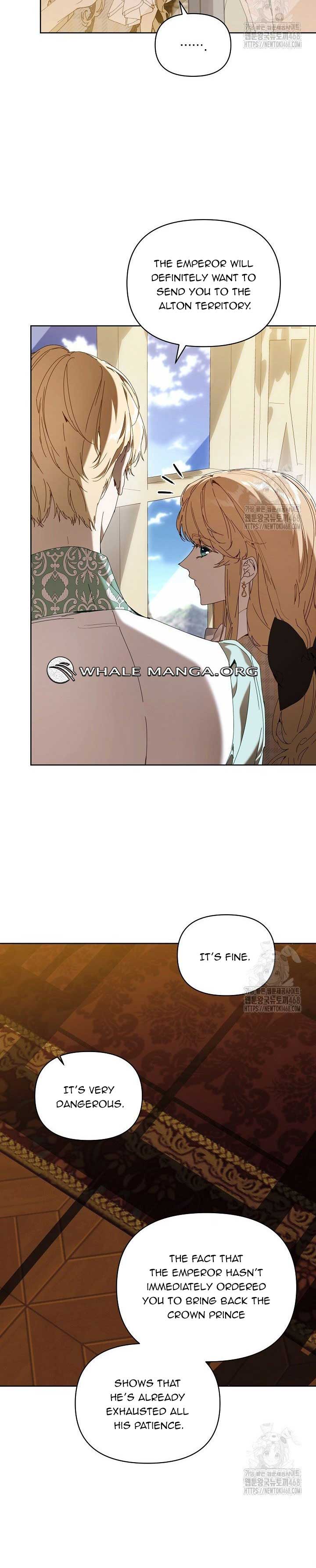 I’m the Villainous Male Lead’s Terminally Ill Aunt Chapter 68 page 15