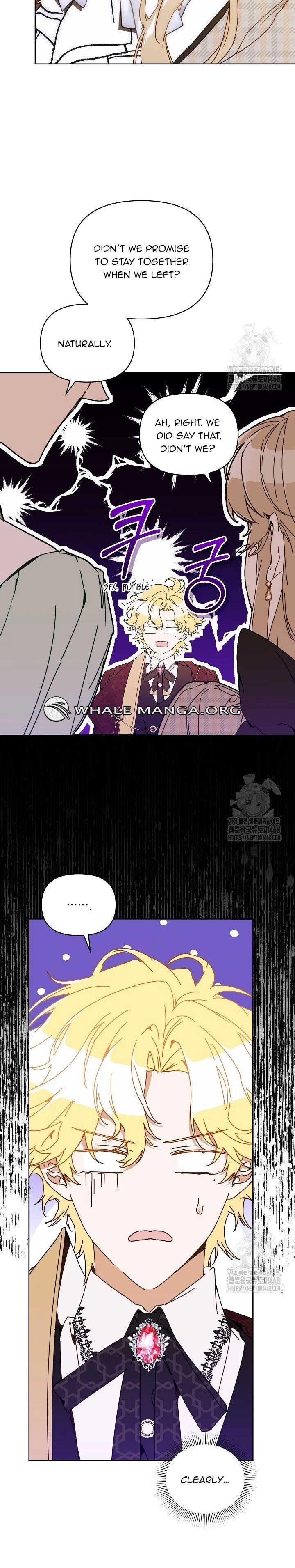 I’m the Villainous Male Lead’s Terminally Ill Aunt Chapter 68 page 13
