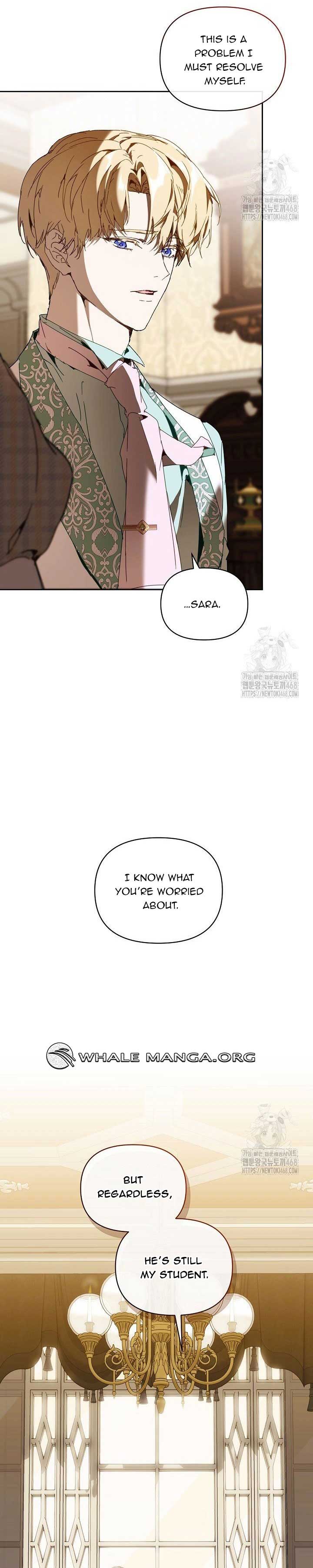 I’m the Villainous Male Lead’s Terminally Ill Aunt Chapter 68 page 17