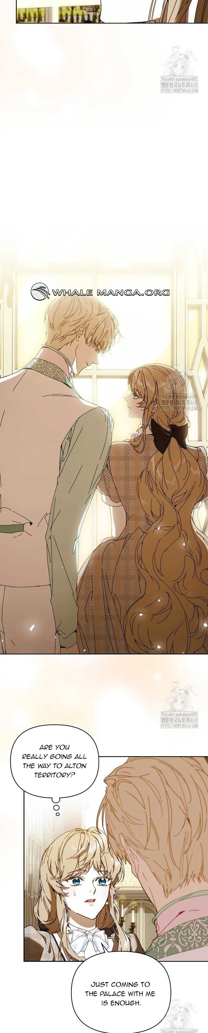 I’m the Villainous Male Lead’s Terminally Ill Aunt Chapter 68 page 21