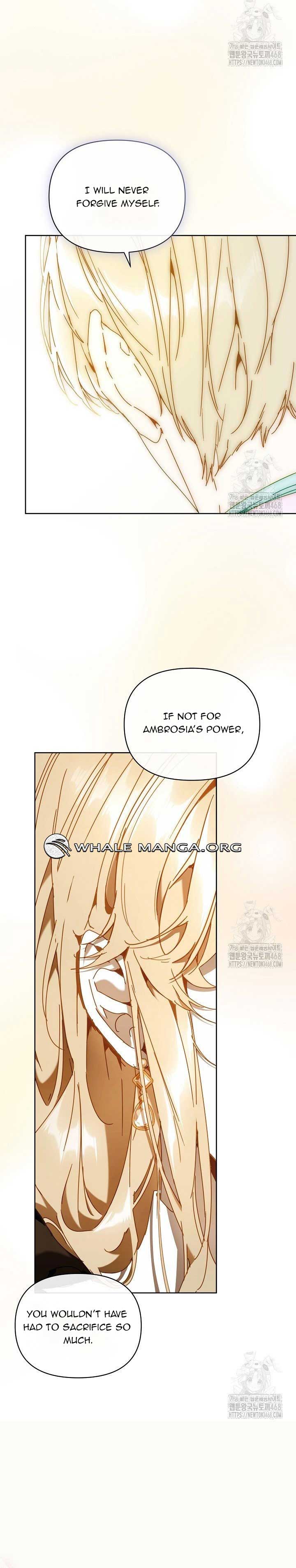 I’m the Villainous Male Lead’s Terminally Ill Aunt Chapter 68 page 28
