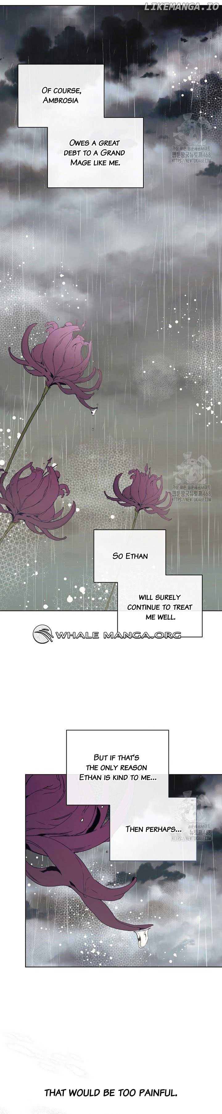 I’m the Villainous Male Lead’s Terminally Ill Aunt Chapter 69 page 14