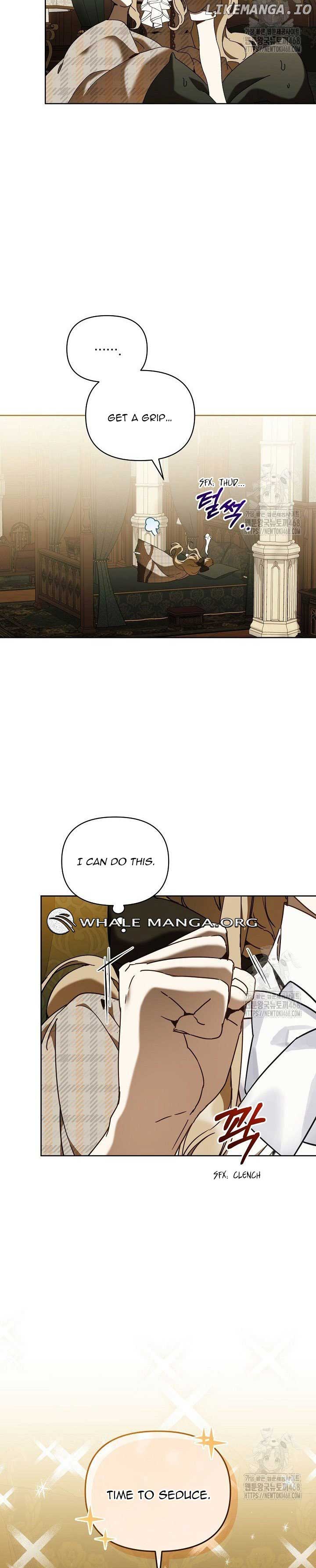 I’m the Villainous Male Lead’s Terminally Ill Aunt Chapter 69 page 18