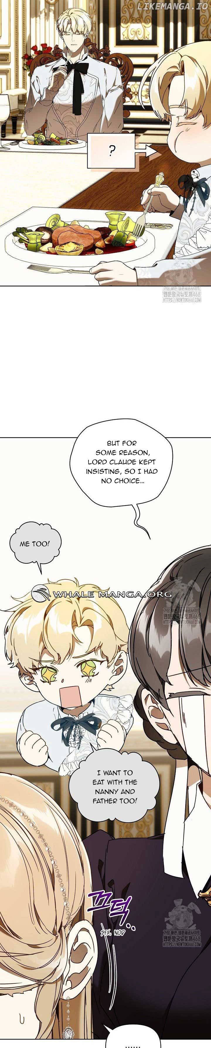 I’m the Villainous Male Lead’s Terminally Ill Aunt Chapter 69 page 24