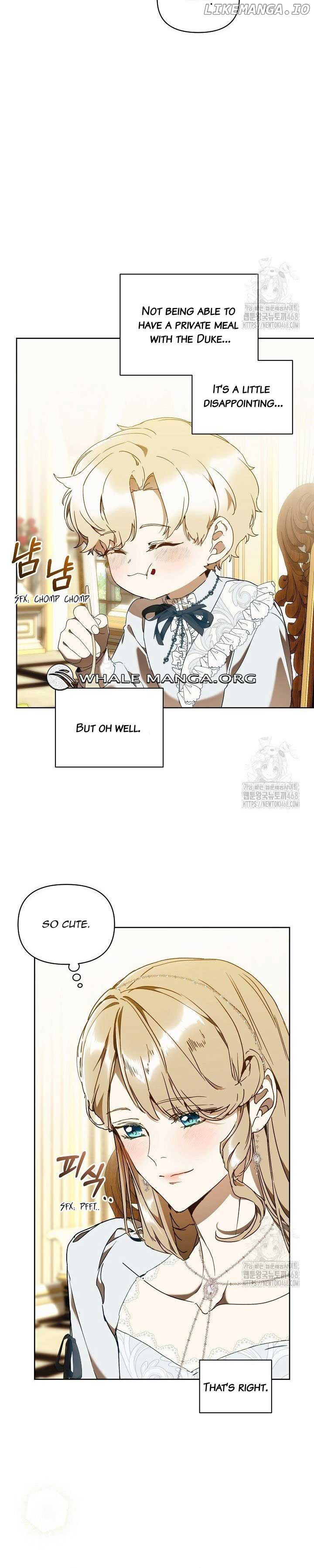 I’m the Villainous Male Lead’s Terminally Ill Aunt Chapter 69 page 25