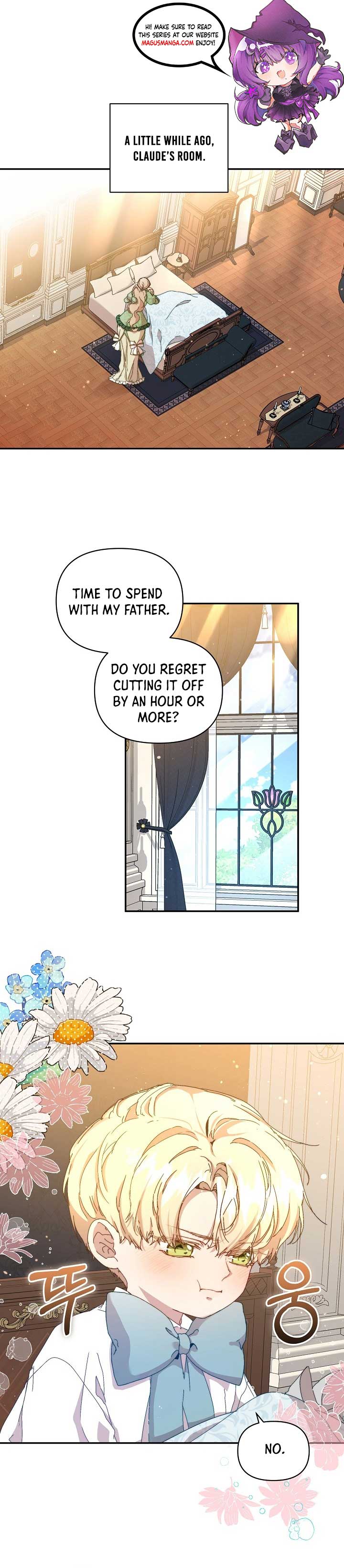 I’m the Villainous Male Lead’s Terminally Ill Aunt Chapter 7 page 2