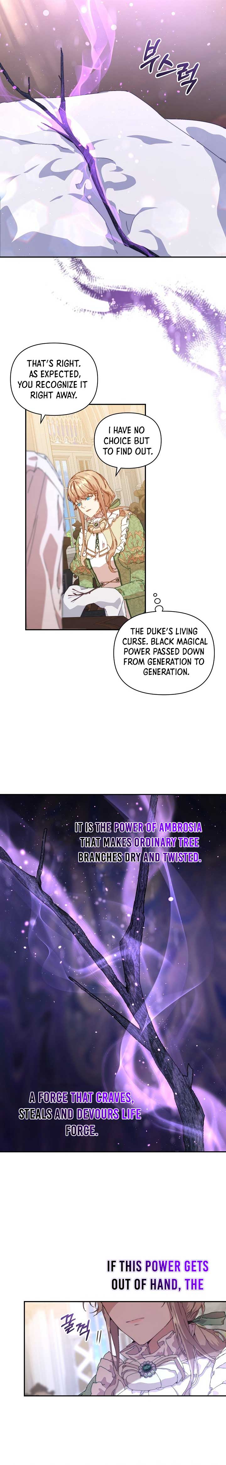 I’m the Villainous Male Lead’s Terminally Ill Aunt Chapter 7 page 10