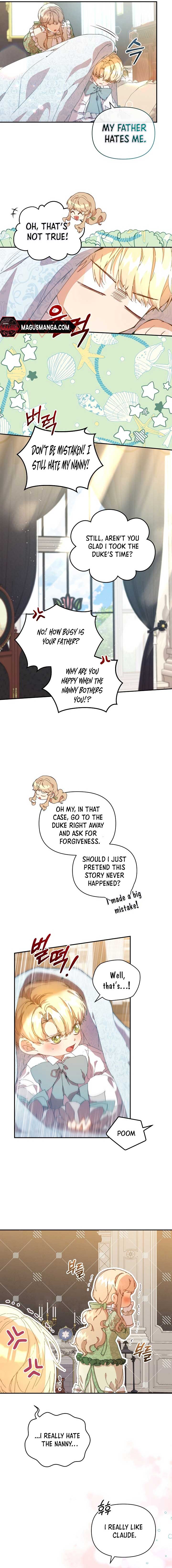 I’m the Villainous Male Lead’s Terminally Ill Aunt Chapter 7 page 5