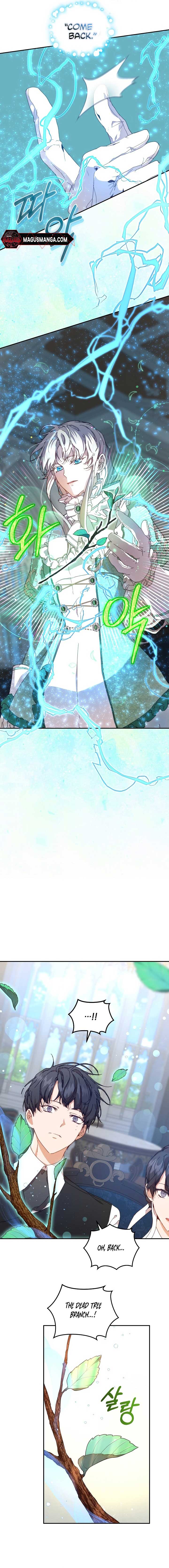 I’m the Villainous Male Lead’s Terminally Ill Aunt Chapter 7 page 15