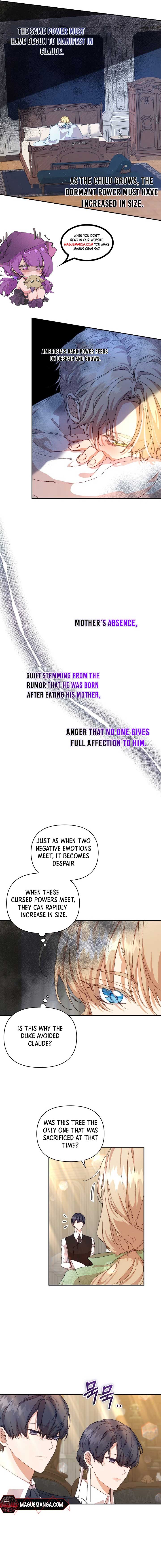 I’m the Villainous Male Lead’s Terminally Ill Aunt Chapter 7 page 12