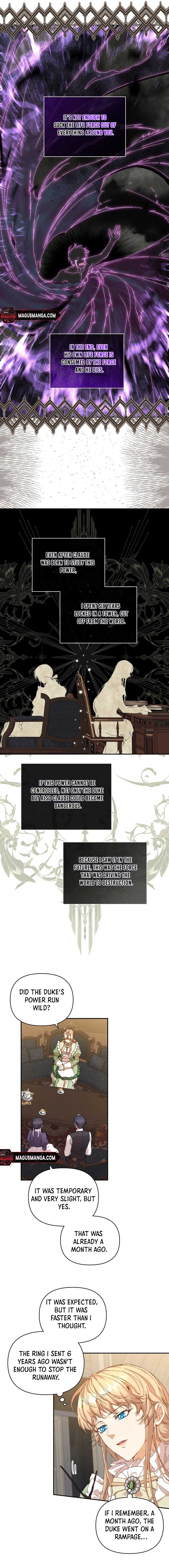 I’m the Villainous Male Lead’s Terminally Ill Aunt Chapter 7 page 11