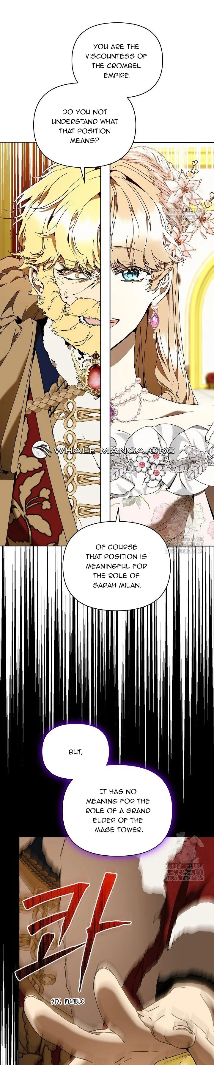 I’m the Villainous Male Lead’s Terminally Ill Aunt Chapter 74 page 8