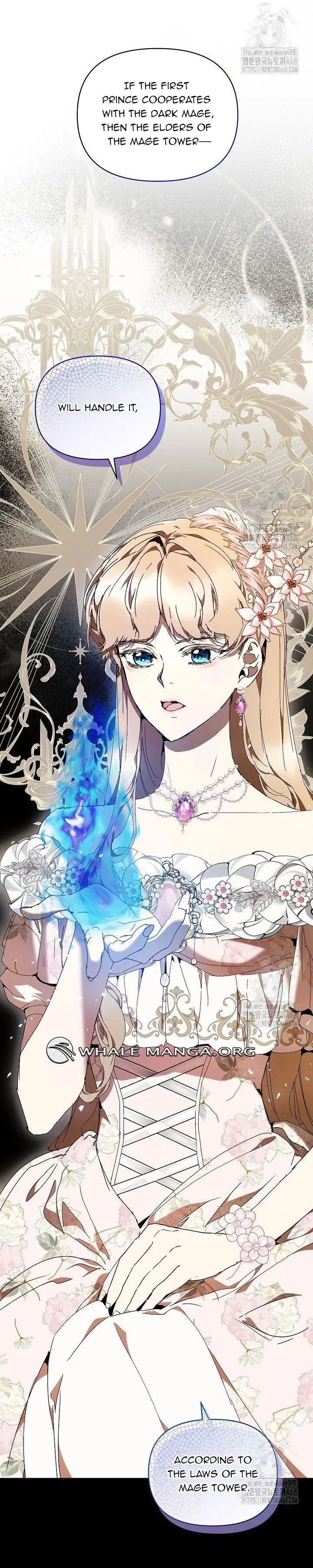 I’m the Villainous Male Lead’s Terminally Ill Aunt Chapter 74 page 21