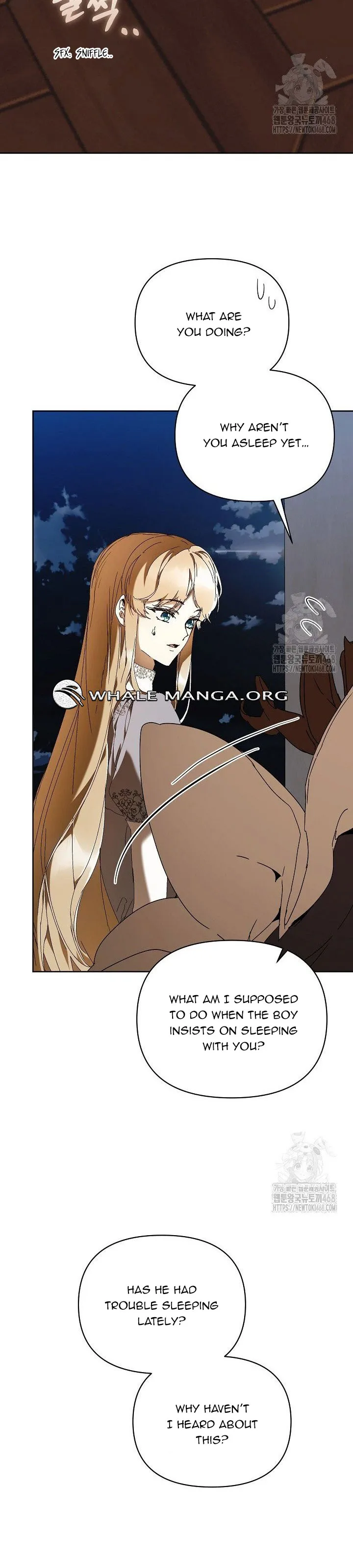 I’m the Villainous Male Lead’s Terminally Ill Aunt Chapter 74 page 35