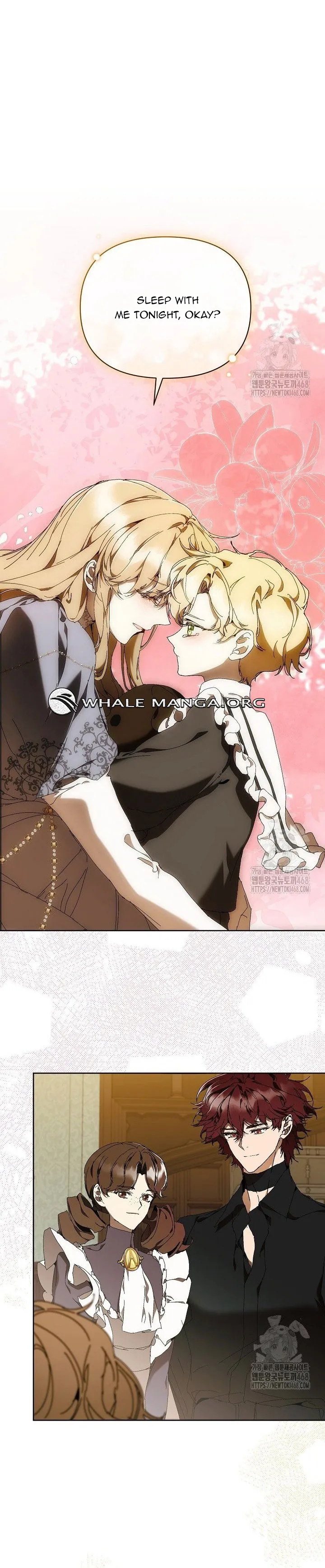 I’m the Villainous Male Lead’s Terminally Ill Aunt Chapter 74 page 38