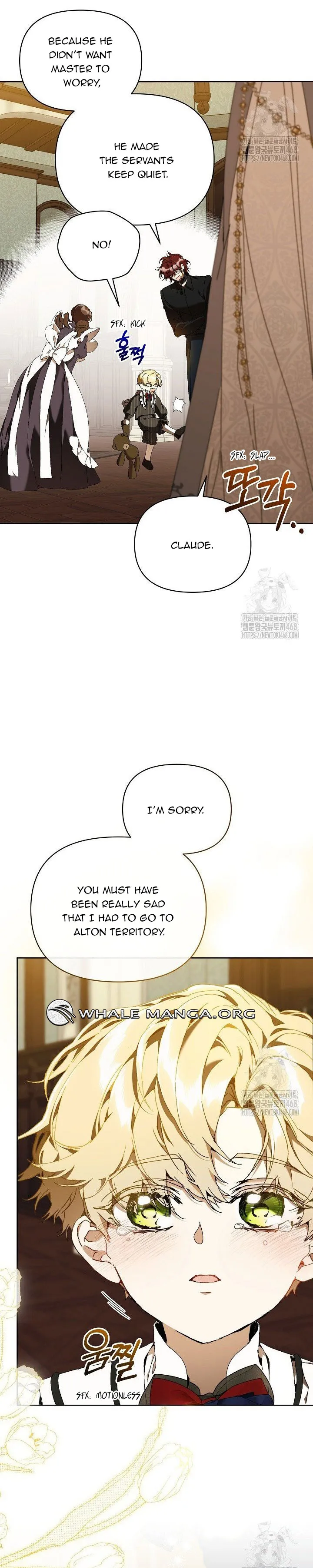 I’m the Villainous Male Lead’s Terminally Ill Aunt Chapter 74 page 36