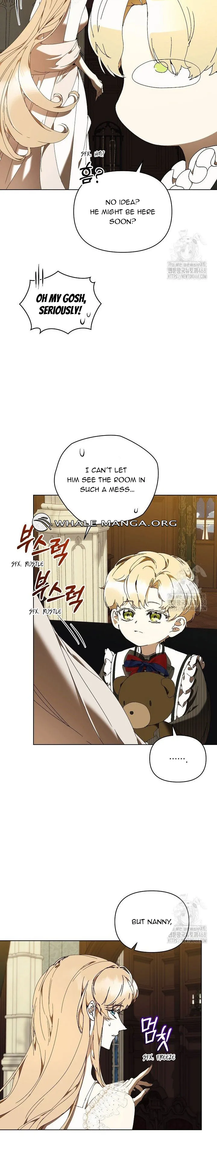 I’m the Villainous Male Lead’s Terminally Ill Aunt Chapter 75 page 10