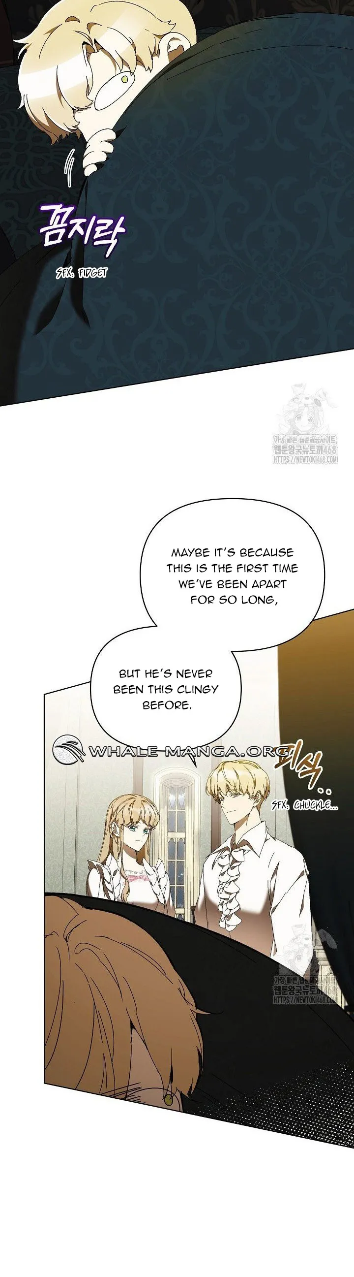 I’m the Villainous Male Lead’s Terminally Ill Aunt Chapter 75 page 19