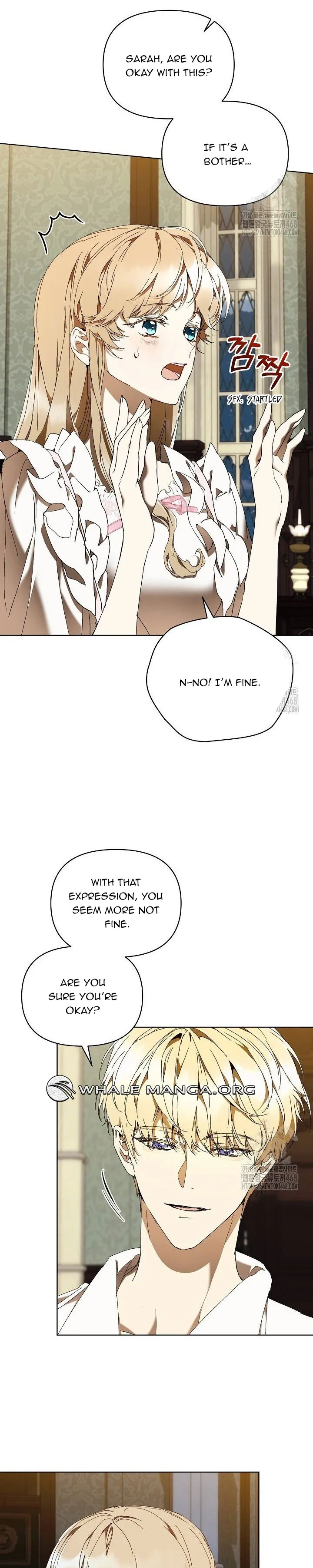 I’m the Villainous Male Lead’s Terminally Ill Aunt Chapter 75 page 20