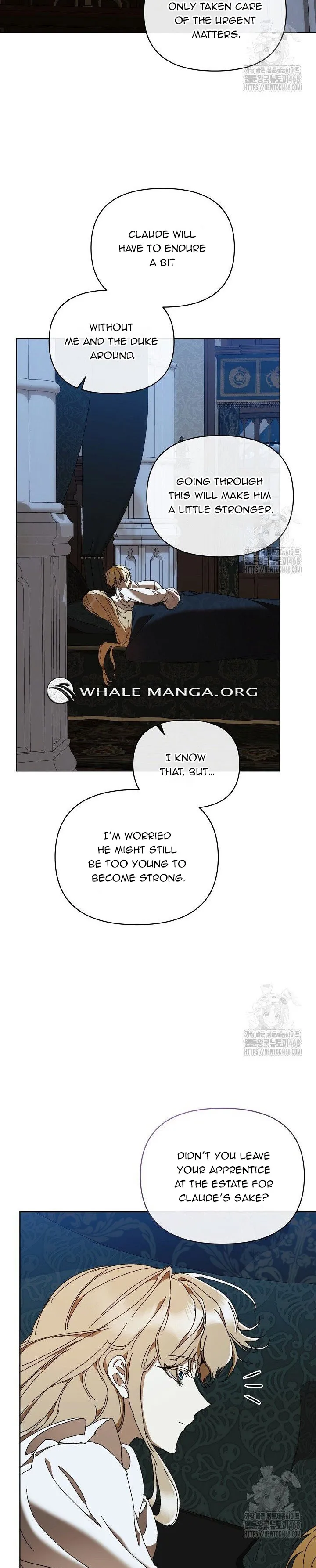 I’m the Villainous Male Lead’s Terminally Ill Aunt Chapter 75 page 24