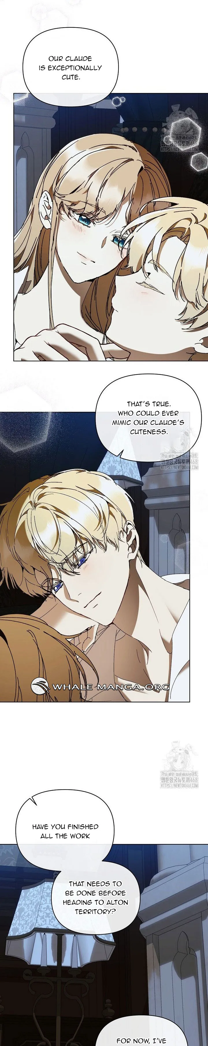 I’m the Villainous Male Lead’s Terminally Ill Aunt Chapter 75 page 23