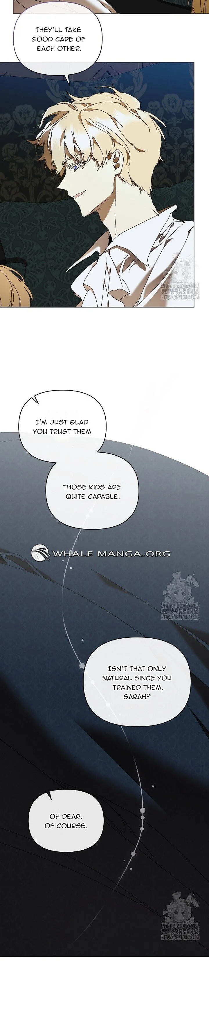 I’m the Villainous Male Lead’s Terminally Ill Aunt Chapter 75 page 25