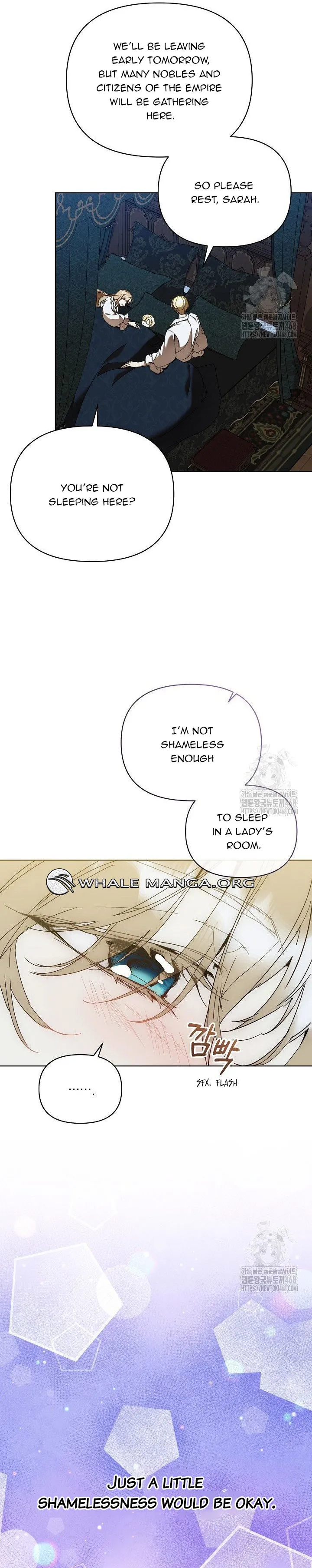 I’m the Villainous Male Lead’s Terminally Ill Aunt Chapter 75 page 26
