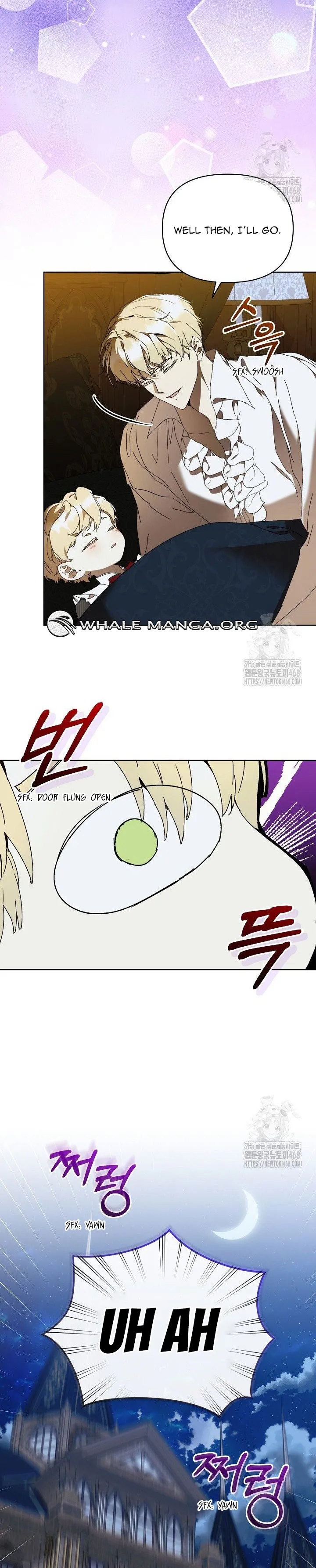 I’m the Villainous Male Lead’s Terminally Ill Aunt Chapter 75 page 27