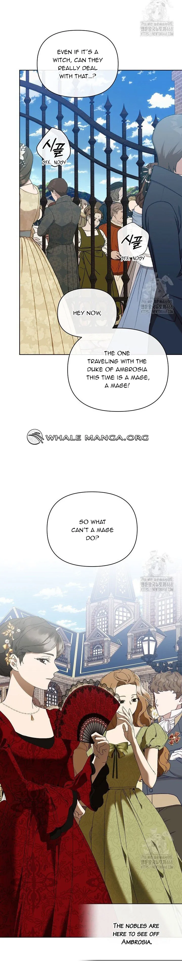 I’m the Villainous Male Lead’s Terminally Ill Aunt Chapter 75 page 31
