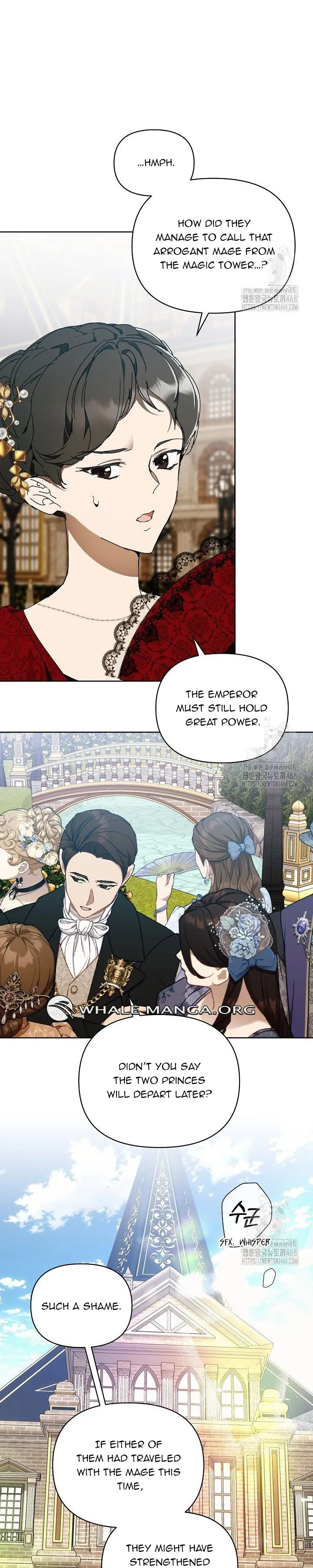 I’m the Villainous Male Lead’s Terminally Ill Aunt Chapter 75 page 32