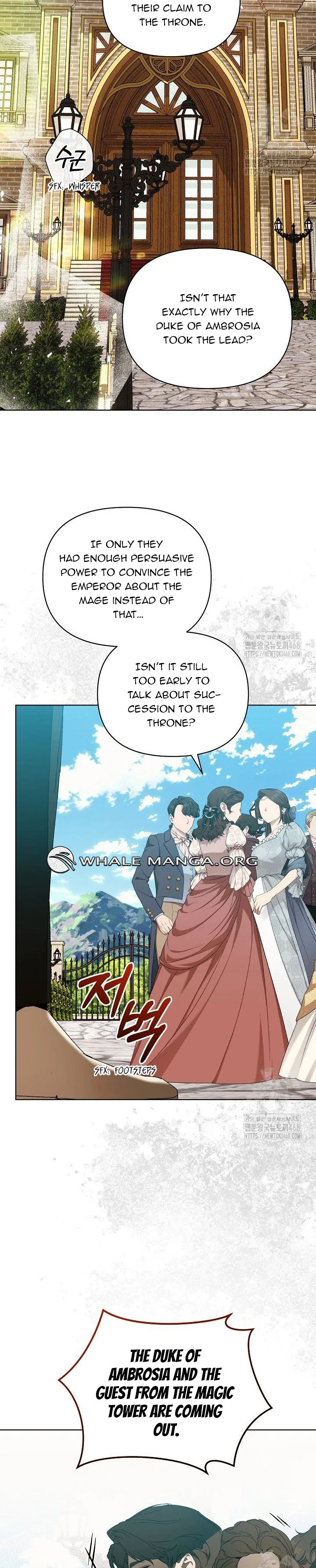 I’m the Villainous Male Lead’s Terminally Ill Aunt Chapter 75 page 33